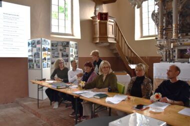 Der neu gewählte Vorstand der Lokalen Aktionsgruppe Spree-Neiße-Land e.V.